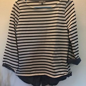 A shirt within a shirt